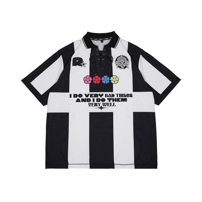 RZQ / Verywell / OOTD SERIES / Jersey / Oversize / Streetwear / Boxy Fit / Retro / Vintage / Music /