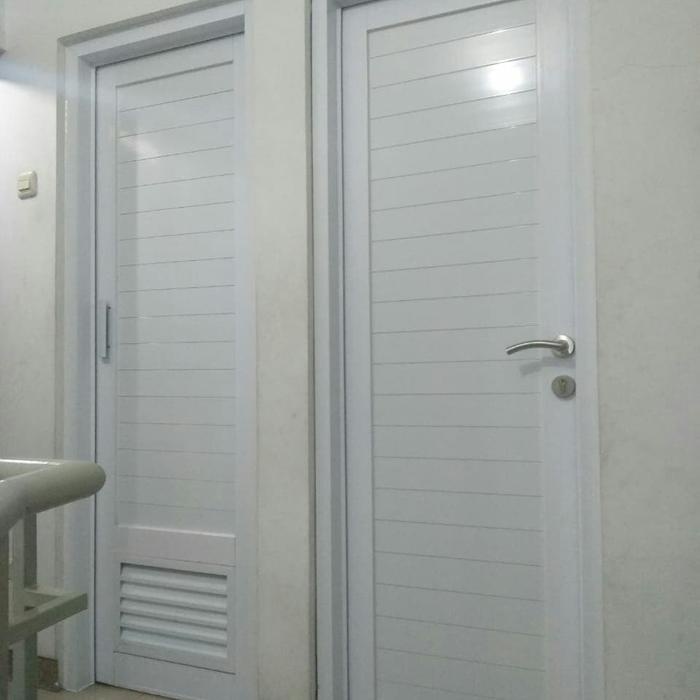 pintu kamar mandi aluminium 195x 70