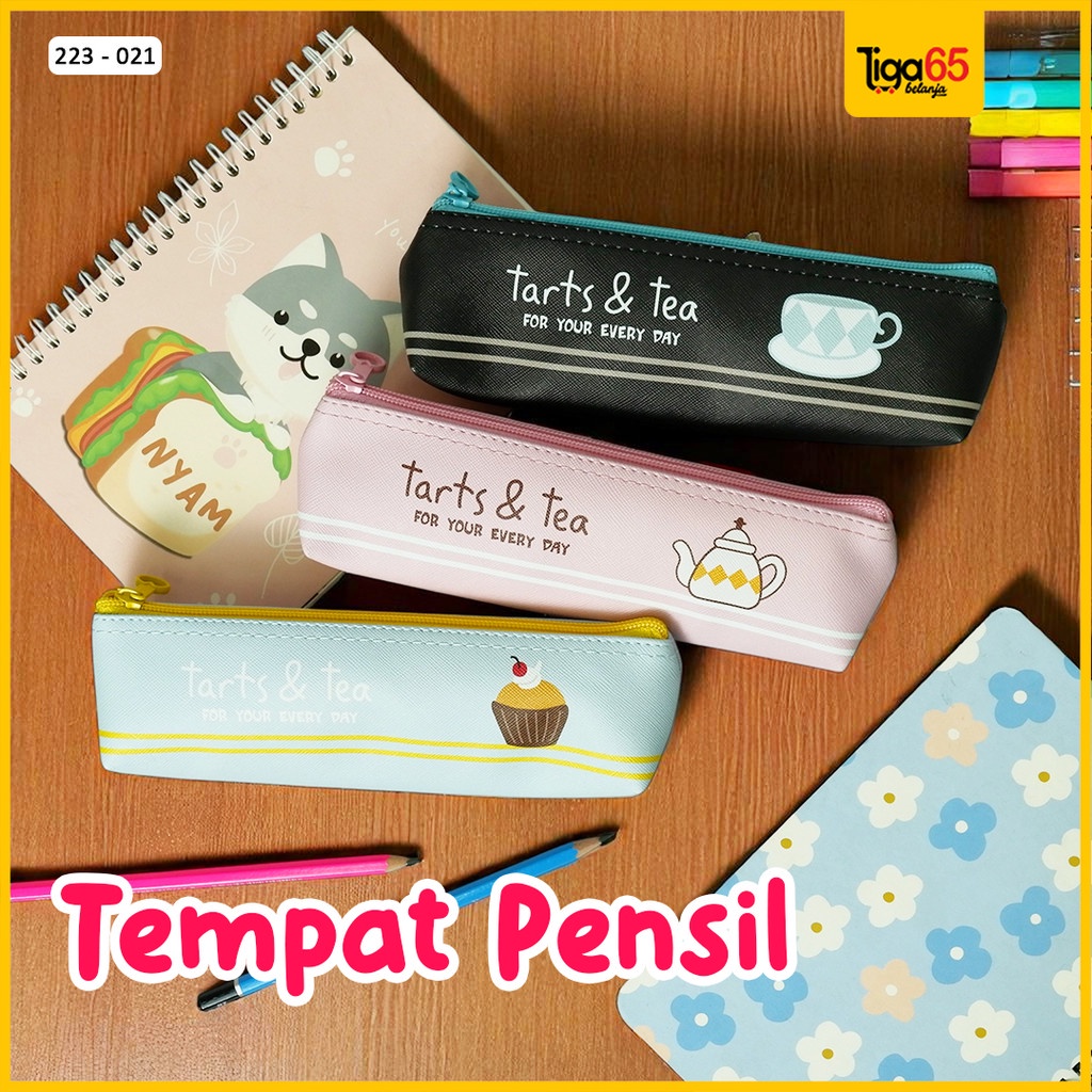 

TEMPAT PENSIL ANAK MURAH / KOTAK PENSIL ANAK CUTE / ALAT TULIS ORGANIZE 223-021 CUP