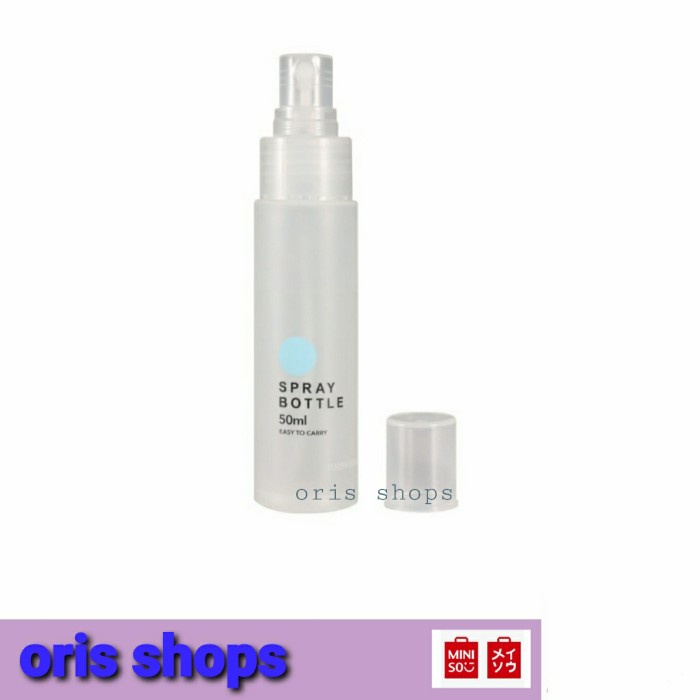 Miniso - Travel Spray Bottle Botol Spray