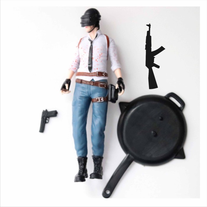 Mntb" Pubg Figure Set/Pubg Cake Topper/Pubg Boy Girl/Topper Pubg/Mainan Pubg