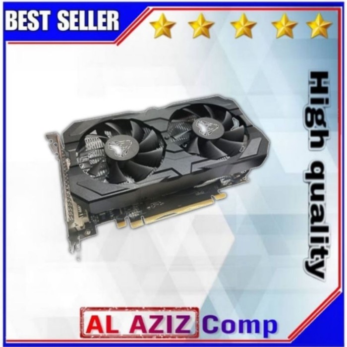 TERMURAH - VGA CARD RX Radeon 580 8GB GDDR5 256Bit GTX 1660 6GB GDDR6 6GB GTX 1050TI 4GB GDDR5 Murah