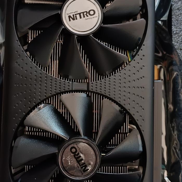 NEW RX580 SAPHIRE PULSE RX580 8G PLATINUM GDDR5 LIKE NEW