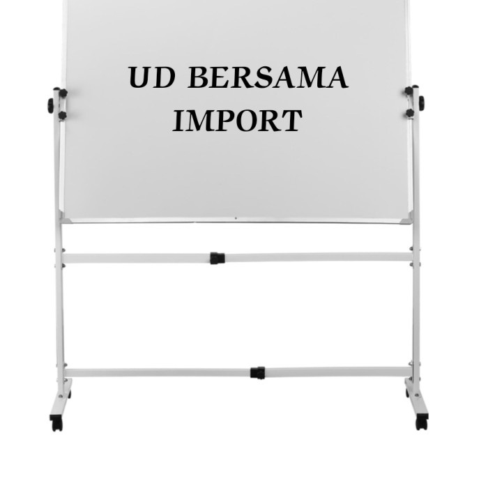 

Ready Odi Papan Tulis 2 Sisi Dengan Roda 90X150Cm/Whiteboard With Wheel