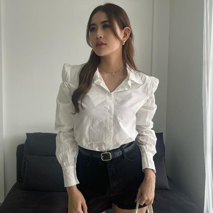 (Expert) [Shylo] Esther White Blouse