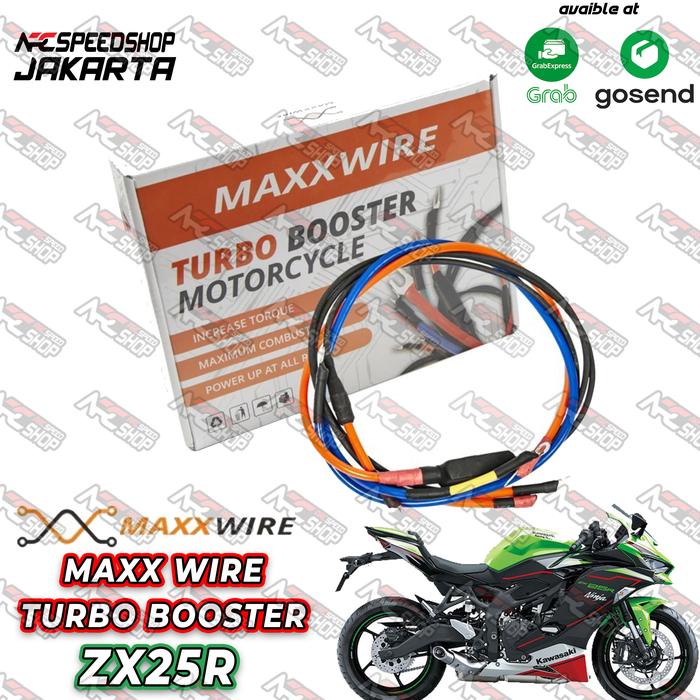 HOT SALE MAXXWIRE TURBO BOOSTER KABEL Kawasaki ZX25R ZX 25R ZX 25 R MAXX WIRE