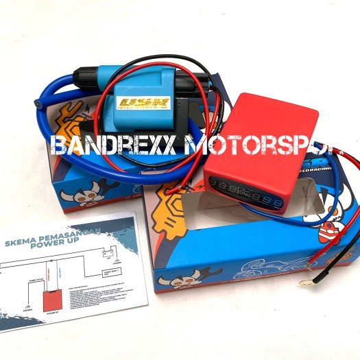 Paket Koil Injeksi+Power Up Ultra Speed Racing khusus motor injeksi