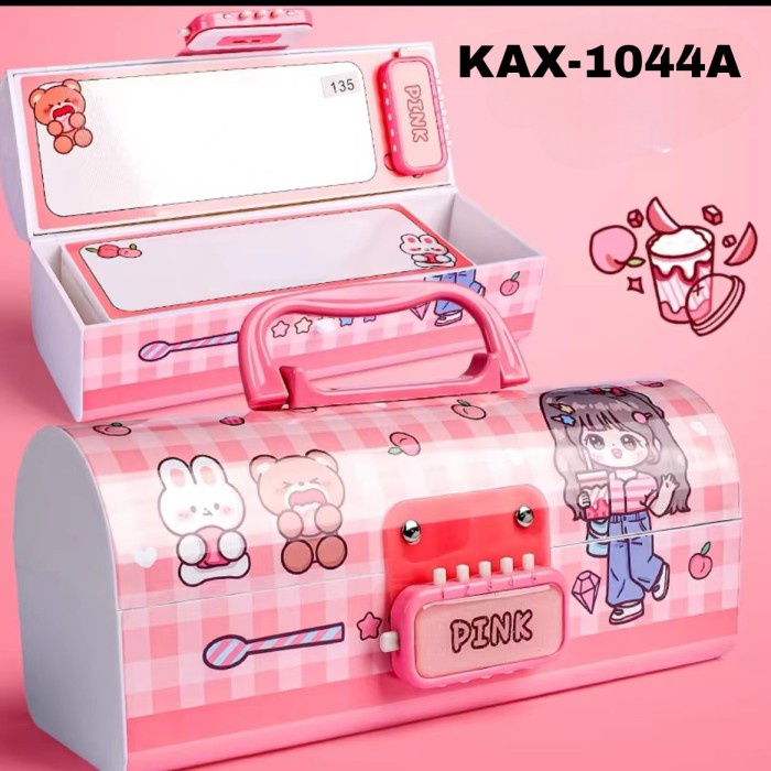 

Ready Gg Kotak Pensil Plastik Kode Kax300/Tempat Pensil/Tepak/Pensil Case