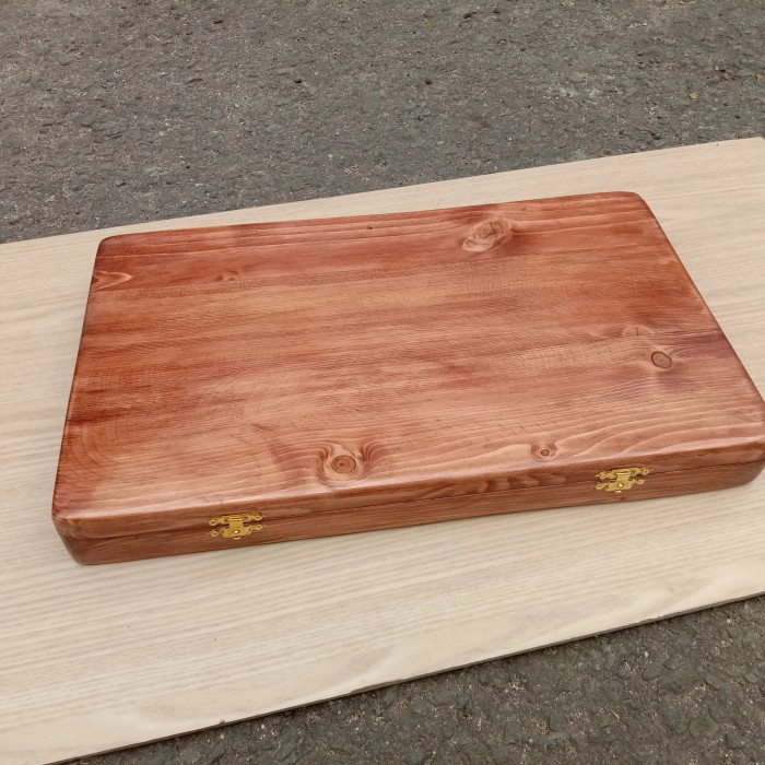 

Ready Custom Kotak Kayu /Wooden Box R 001