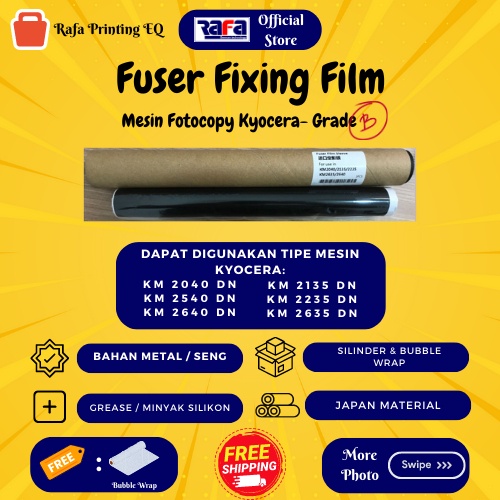 

Fixing Fuser Film Kyocera BLACK M KM 2040 / 2540 / 2640 / 2635 - DN Dw05