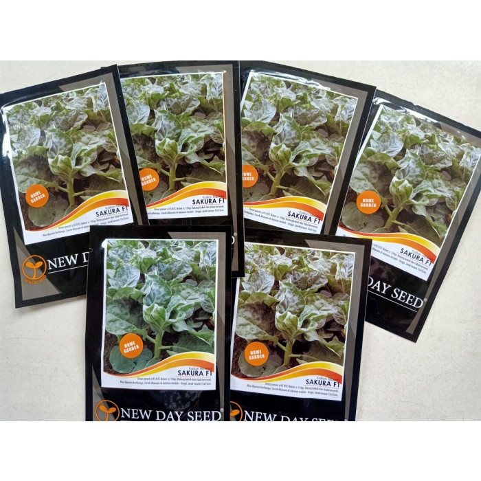 Fresh Flower Benih / Bibit Kailan Hibrida Sakura F1 Nds