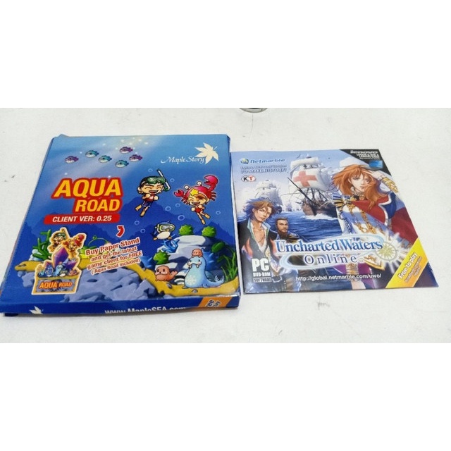 netmarble uncharted waters online maple story aqua road pc game