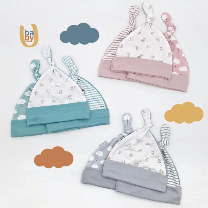 Miniqe- Topi Baby U Yobo_Topi bayi