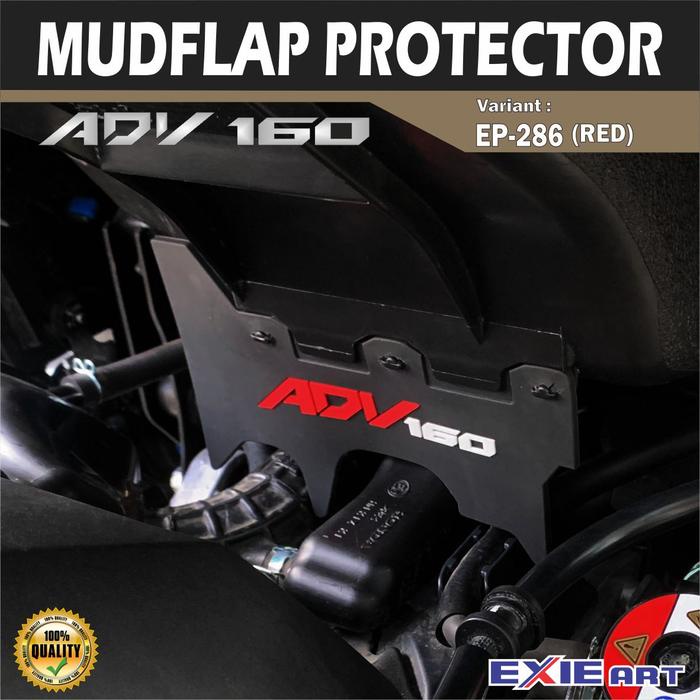 MUDFLAP ADV 160 - PENAHAN LUMPUR ADV 160 - AKSESORIS ADV
