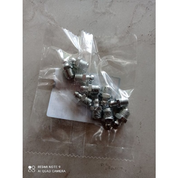 NIPPLE GREASE, COMBINE HARVESTER