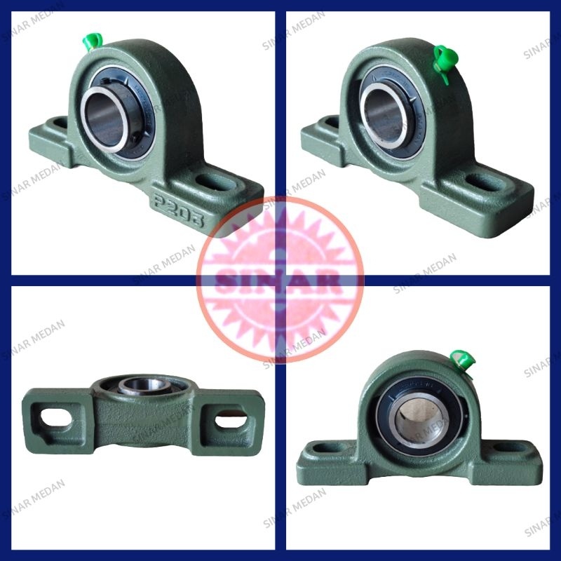 BEARING UCP 205 PILLOW BLOCK UCP205 LAHAR DUDUK UCP205-16 1 INCI 1 PC