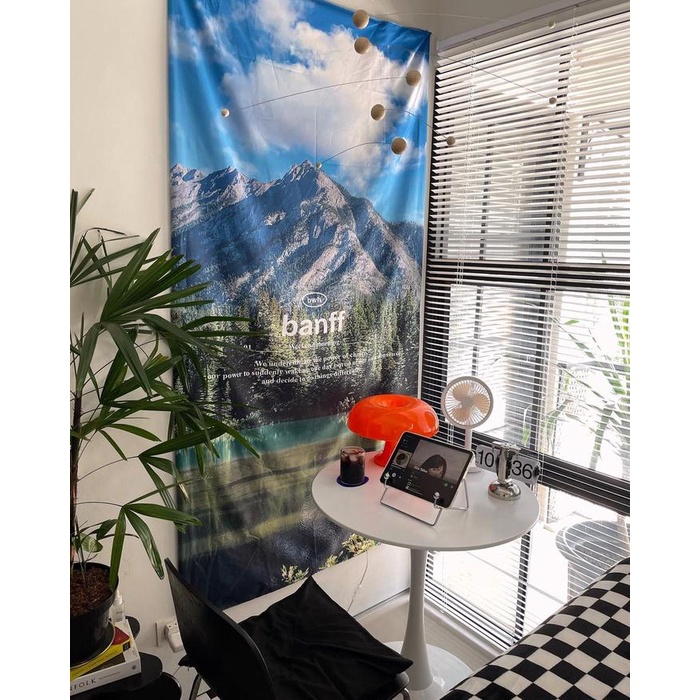 (Expert) BWH - Fabric Poster Korean Style Poster Kain 2