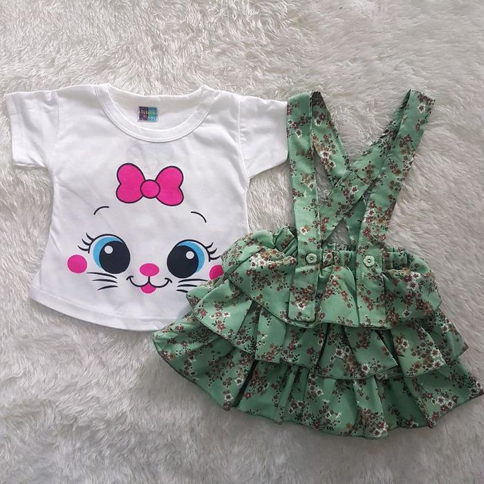 Miniqe- Baju Bayi Miiko Overall set