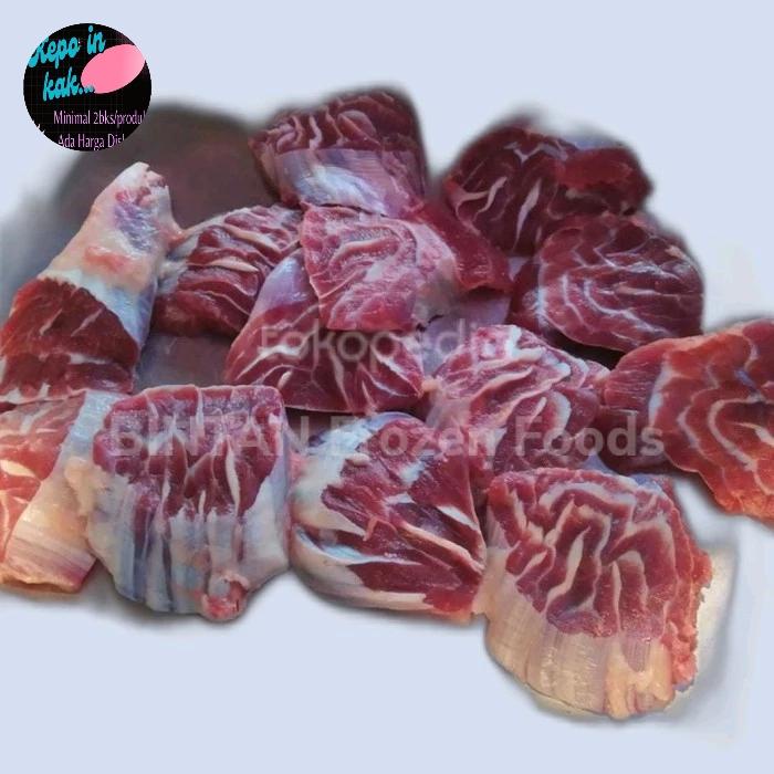 

Daging Sapi Sengkel Kembang Super Segar Fresh 1 Kg