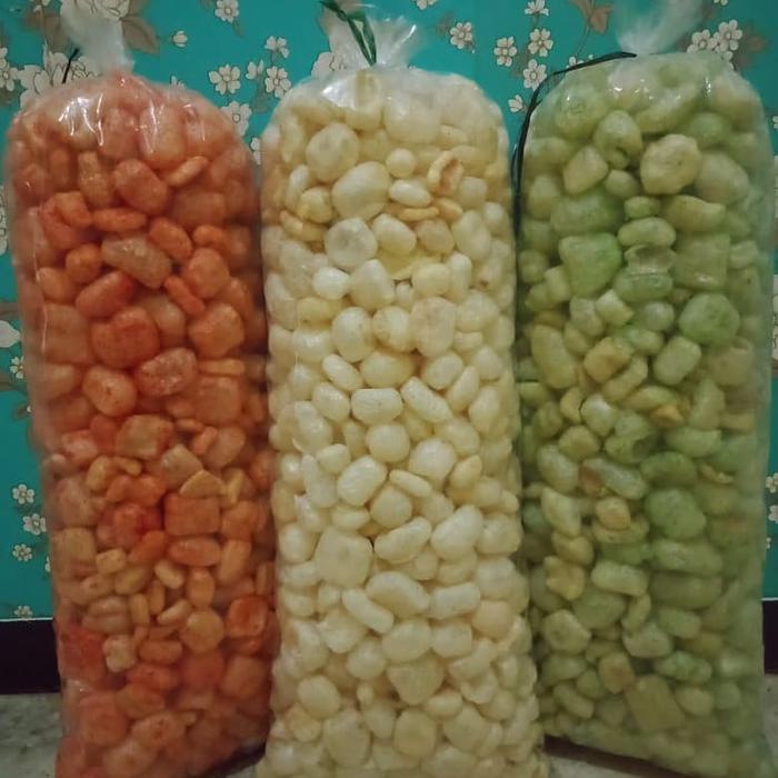 

Kuliner.Kita Kerupuk Kulit Sapi Rasa Pedas Balado