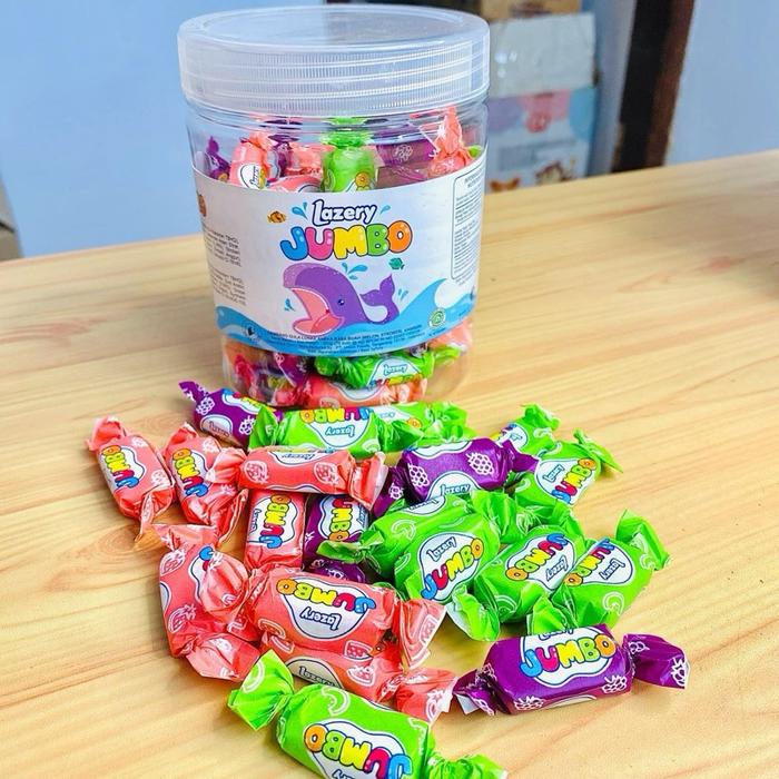 

Kuliner.Kita Permen Sugus Lazery 1 Toples Isi 75 Pcs