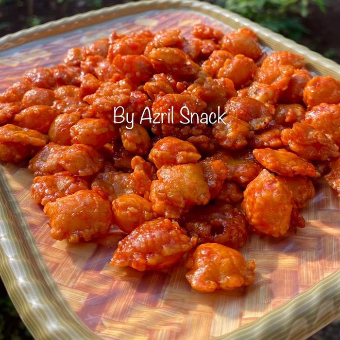 

Kuliner.Kita Emping Mlinjo Gepuk Pedas Manis 250 Gram