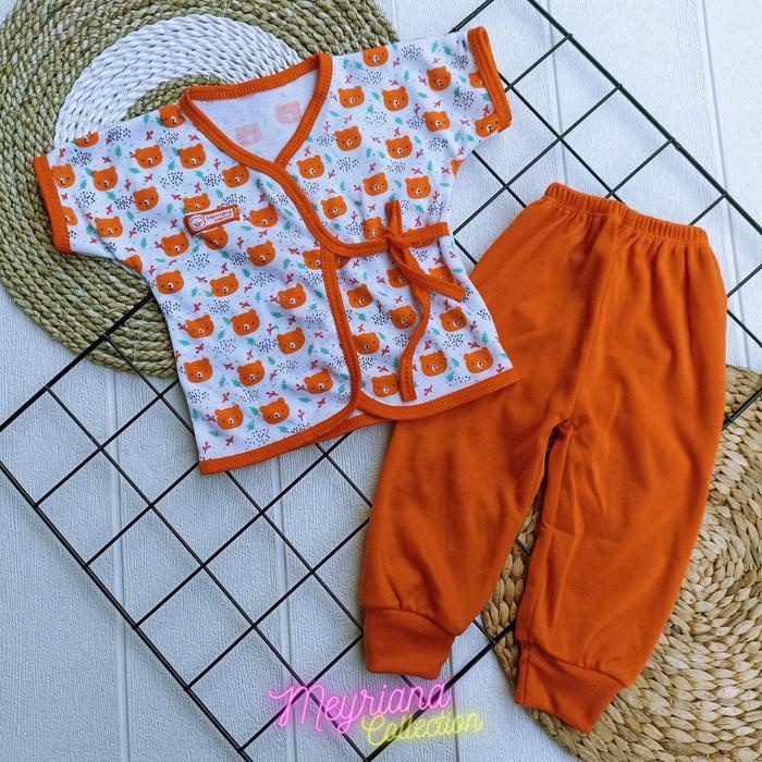 Charmi- Bayi Bayi Baru Lahir TERBARU / Atasan Baju Lucu Kimono / Promo Setelan Bayi Newborn Baju