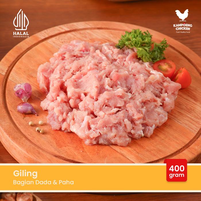 

Ayam Kampung Probiotik Giling Daging Ayam Kampung Cincang Halal