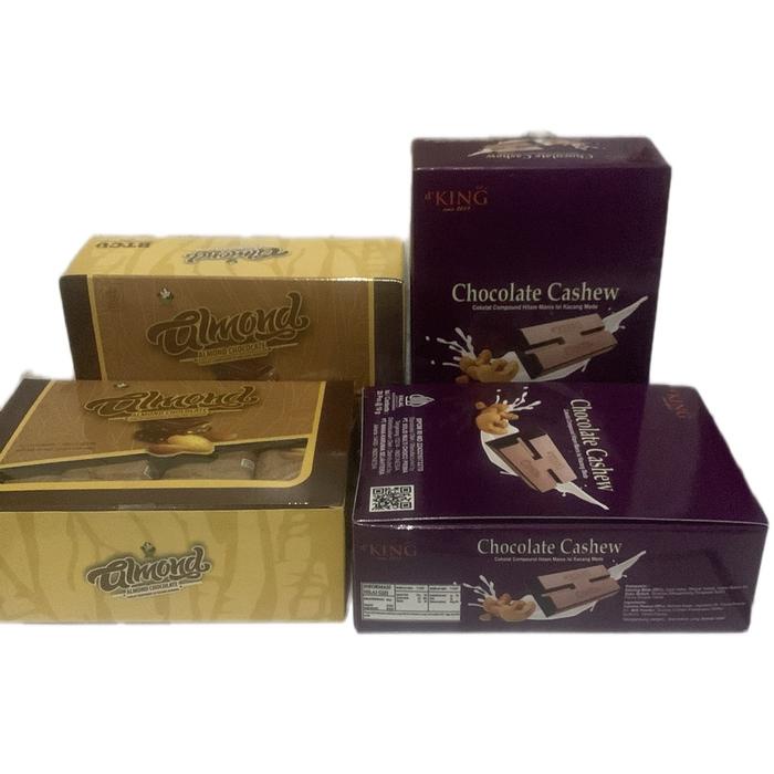 

Kuliner.Kita Coklat Aca ( 2 Pak Almond Tobelo & 2 Cashew D King )