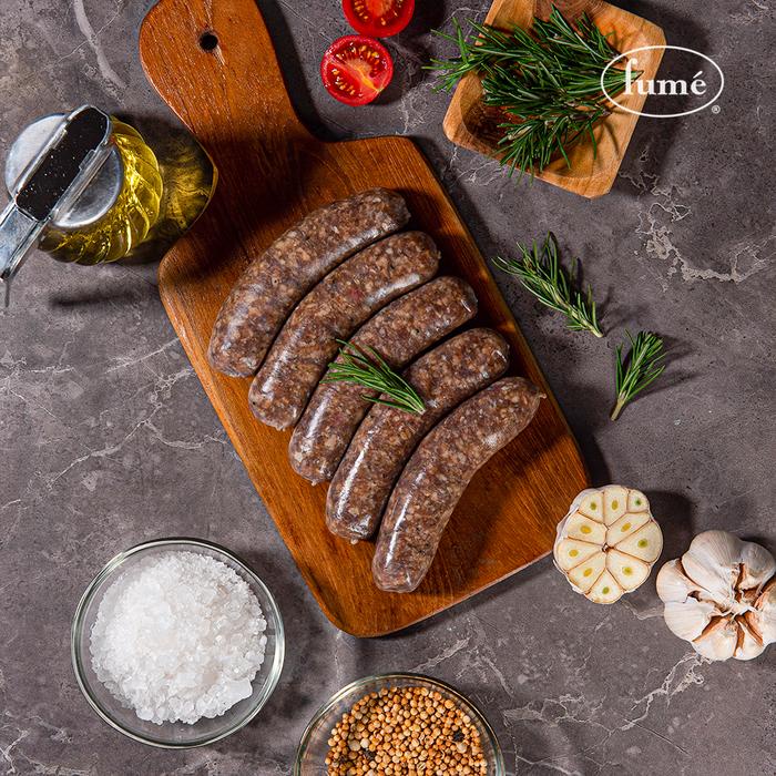 

Fume Beef Breakfast Sausage