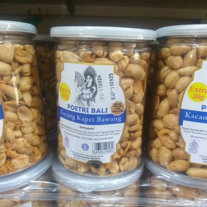 

Kuliner.Kita Poetri Bali Kacang Kapri Bawang