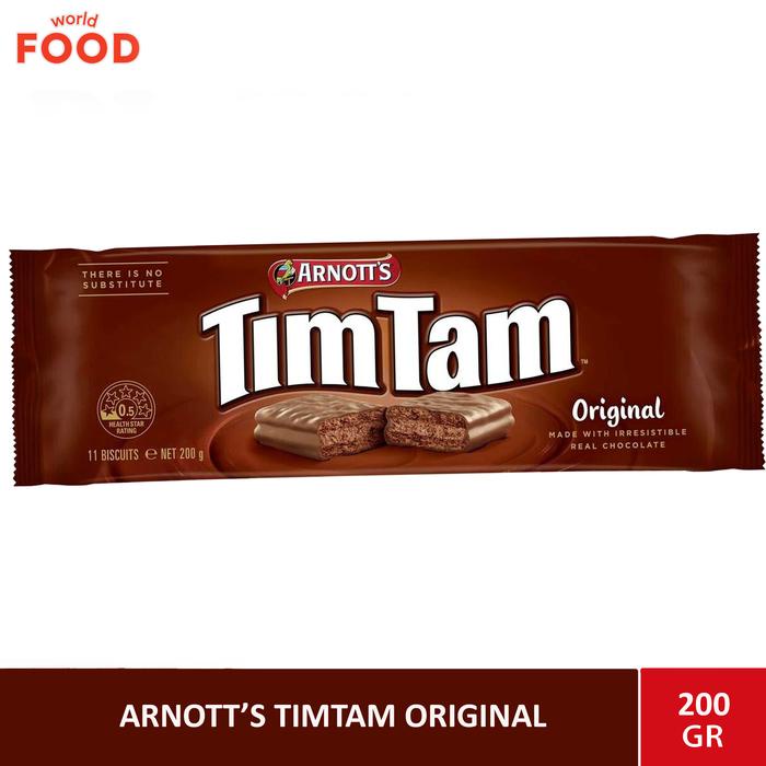 

Kuliner.Kita Tim Tam Original 200Gr