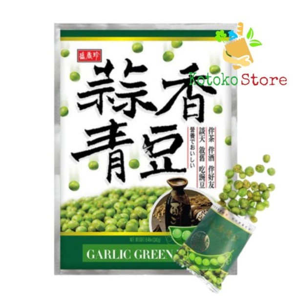 

Kuliner.Kita Triko Garlic Green Peas / Kacang Polong Rasa Bawang 240Gr