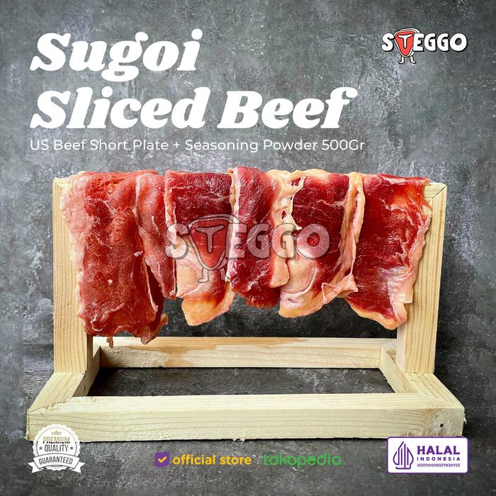 

Sugoi Sliced Beef Shortplate/Beef Slice/Daging Sapi Lapis By Steggo
