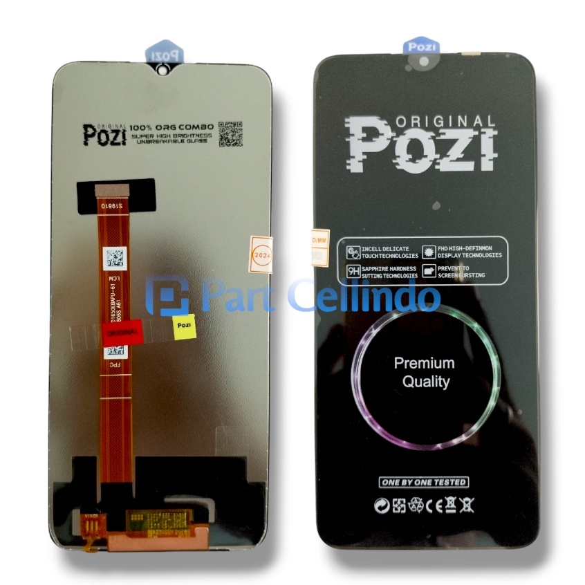 LCD TOUCHSCREEN OPPO REALME C21Y / REALME C25Y