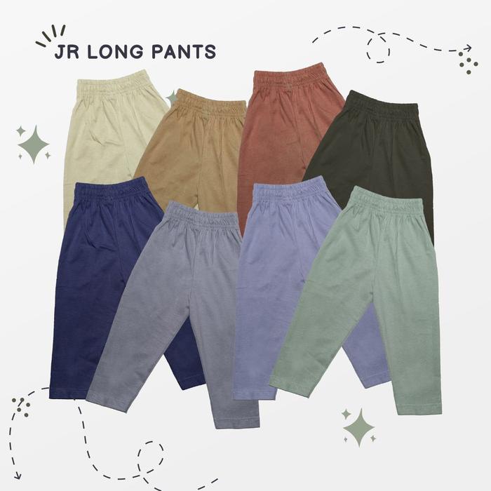 KidTren- Bajubaja Junior long pants / celana panjang anak bahan cotton combed