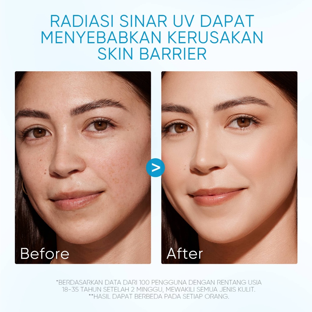 HOT PRODUCT [OFFICIAL STORE]SUNSCREEN COLLECTION 5X CERAMIDE SERUM SUNSCREEN AQUA LIGHT DAILY MATTE
