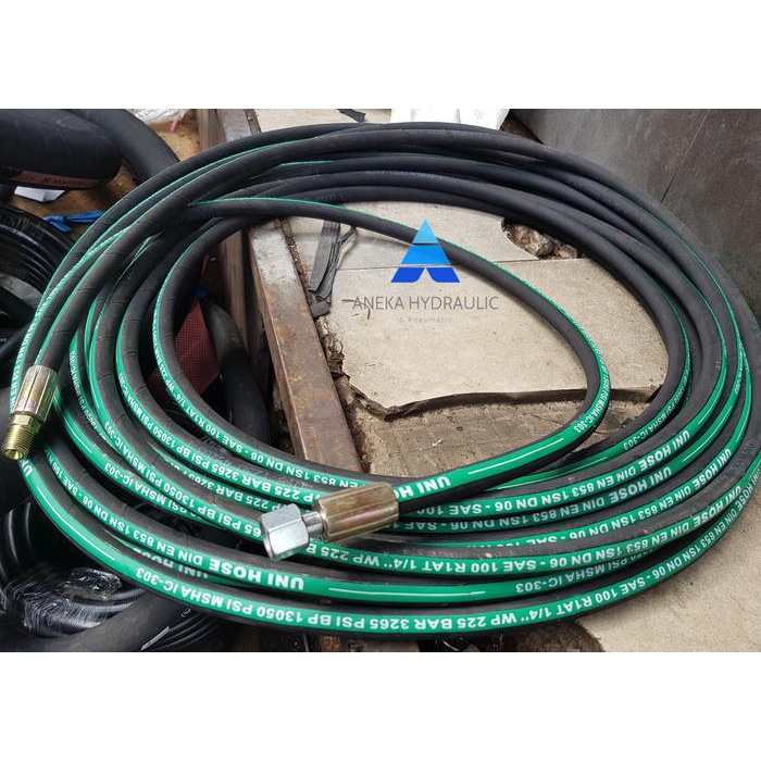 Terbagus Selang Cuci Mobil Motor Mesin Sprayer Sanchin Scn 20/30 1/4" 8Mtr