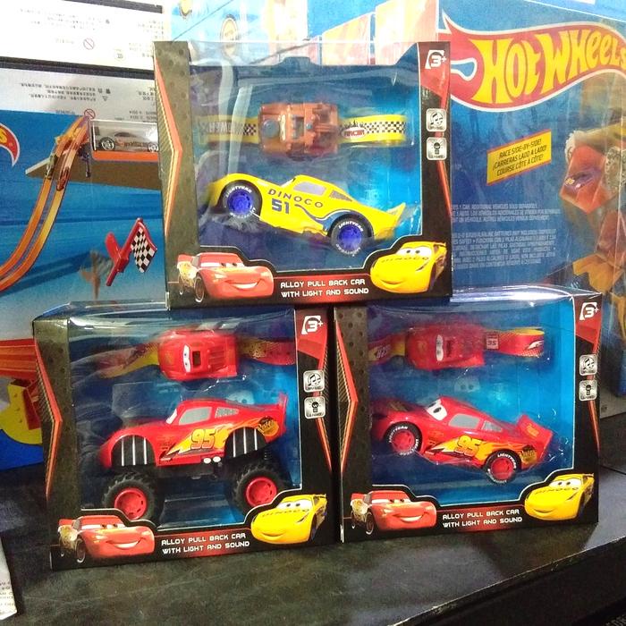 MOBIL CARS MCQUEEN CARS DINOCO JAM TANGAN MCQUEEN JAM TANGAN CARS