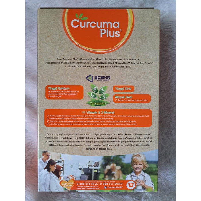 

Terlaris- Curcuma Plus Susu Bubuk Ekstrak Temulawak - 750 Gr / Penambah Nafsu Makan