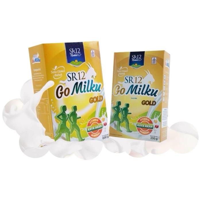 

Terlaris- Gomilku Sr12 Susu Kambing Etawa Gold