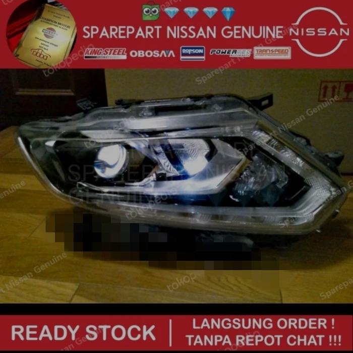 Head Lamp New Xtrail T32 Lampu Depan HeadLamp 100% ORI GENUINE NISSAN