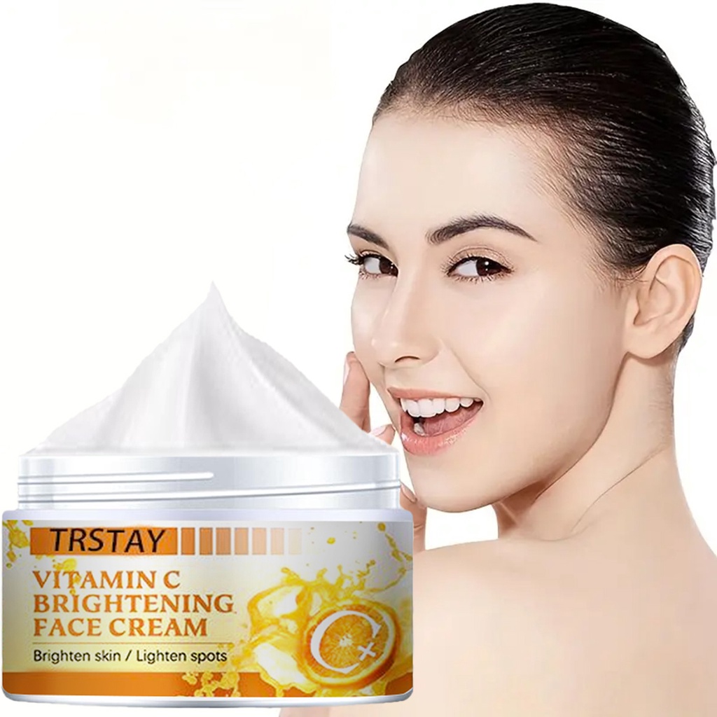 IMPORT BRIGHTENING VITAMIN VC CREAM FADE ACNE MARKS C CREAM CREMA ACLARADORA DE PIEL FIRMING SKIN