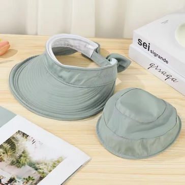 LIVE KIAMA - Topi Lebar Putih Topi Umrah Topi Zipper Wanita Haji Umroh