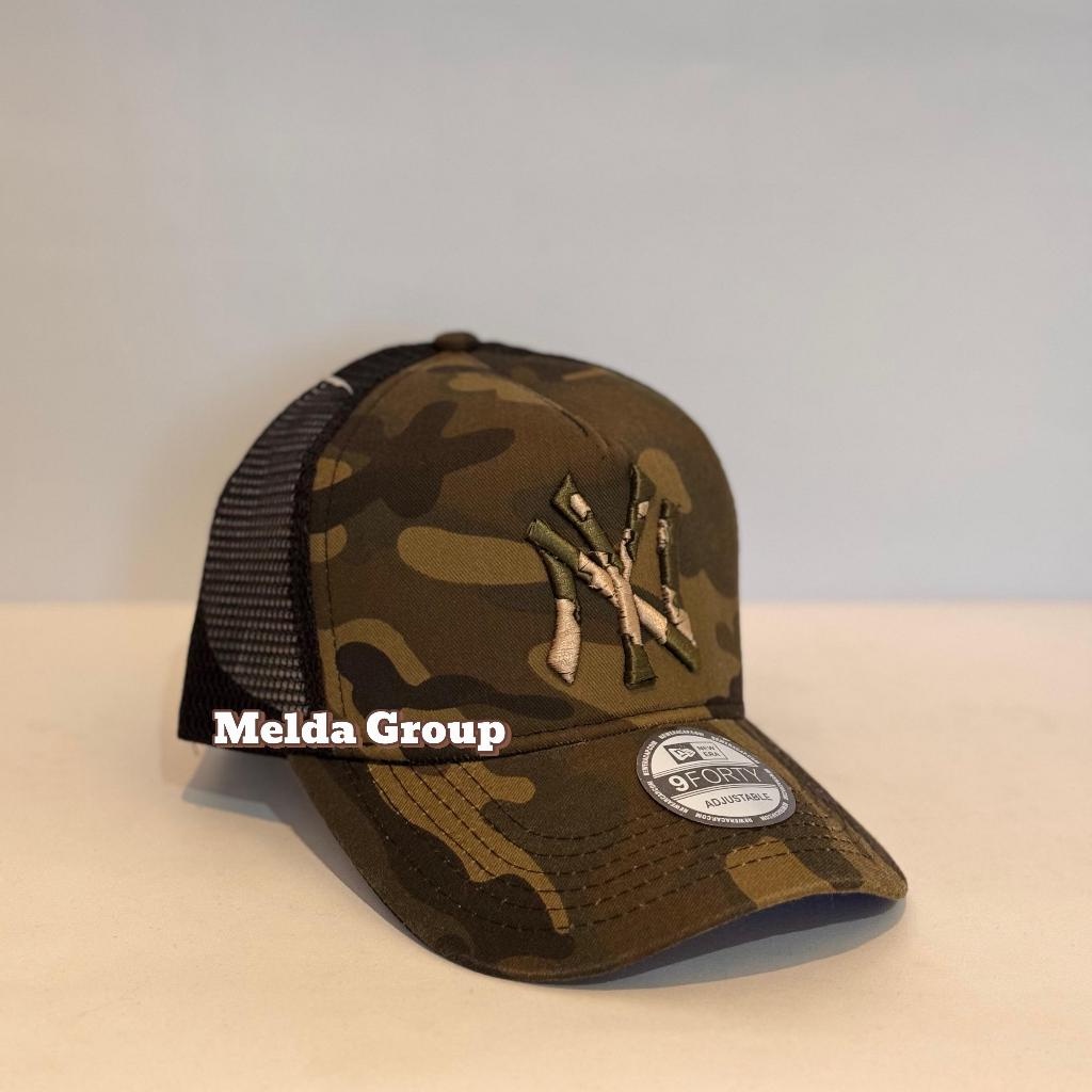 Topi Jaring Camo Terbaru MD8K Caps NY Loreng Pria Wanita Hh Quality