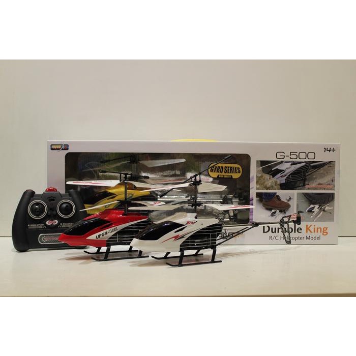RC HELICOPTER GYOSHO G-500 3.5CH DURABLE KING TERMURAH