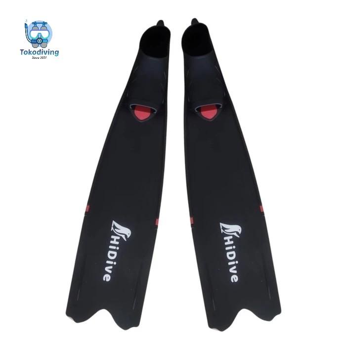 Ready HiDive Long Fins Black - Long Fins long fins fins diving alat selam