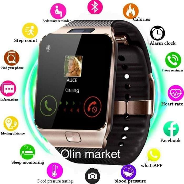 Jam Tanga Hp Anak Smartwatch Dz09