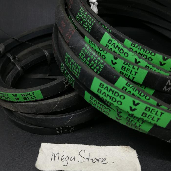 Promo.. V Belt Bando Van Belt V-Belt B56 Mesin Motor