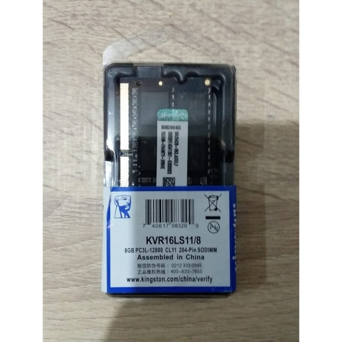 [Expert] Memory RAM SODIMM DDR3L 8GB PC12800S SK HYNIX